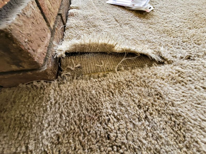 Basement Carpet Repair in Kansas City, KS