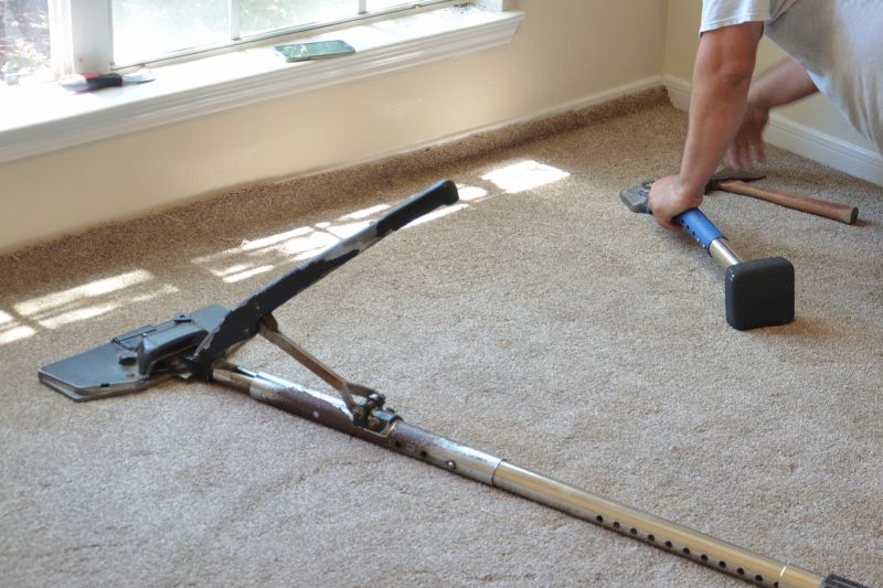 Basement Carpet Replacement in Old Bridge, NJ