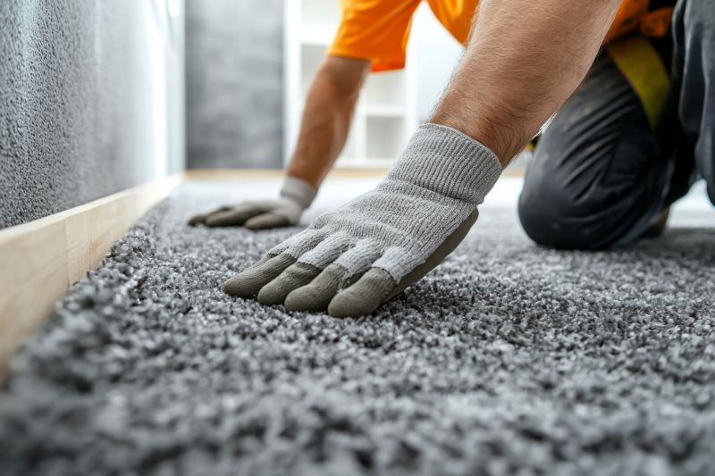 Basement Carpet Stretching in Toms River, NJ