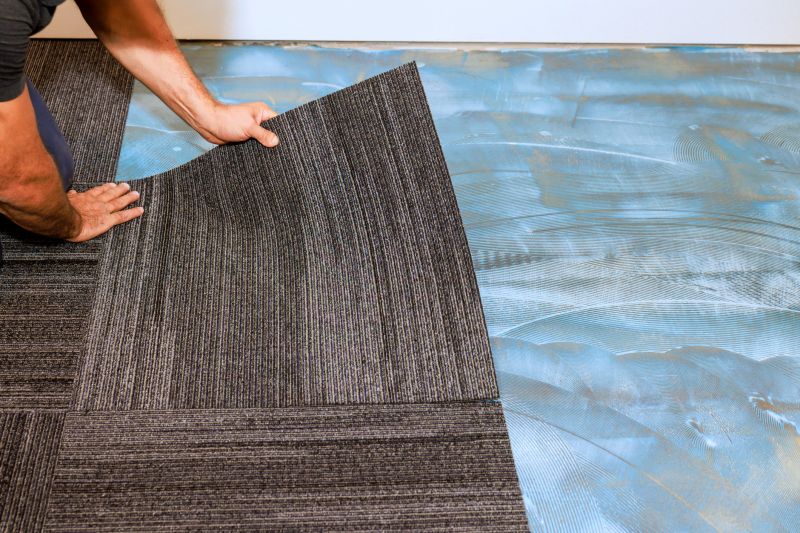Basement Carpet Stretching in Roswell, GA