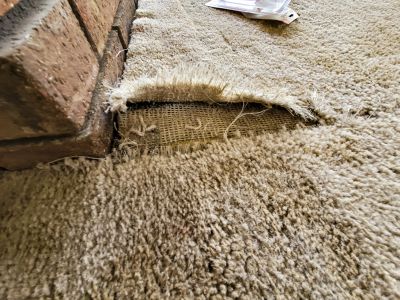 Basement Carpet Stretching in Denver, CO