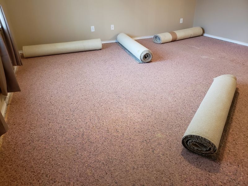 Basement Carpet Stretching in Littleton, CO