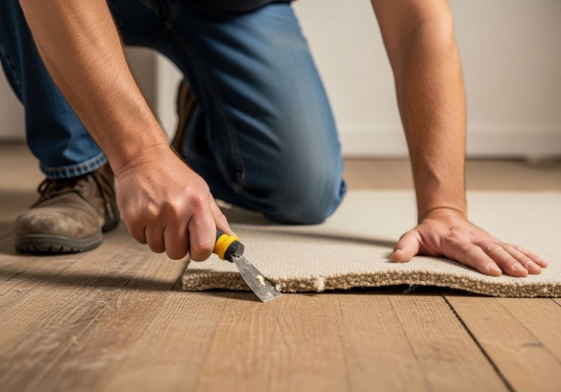 Carpet Foam Replacement in Overland Park, KS