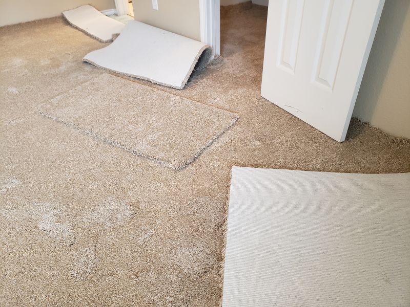 Carpet Patching And Repair detail