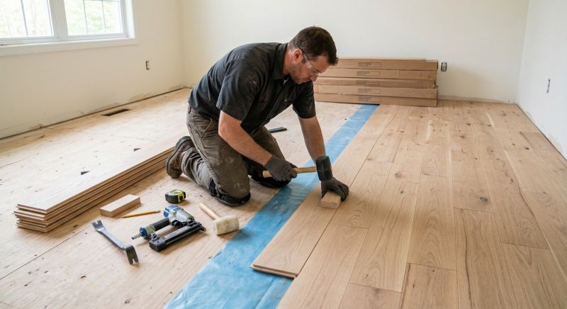 Hardwood Replacement in Manassas, VA