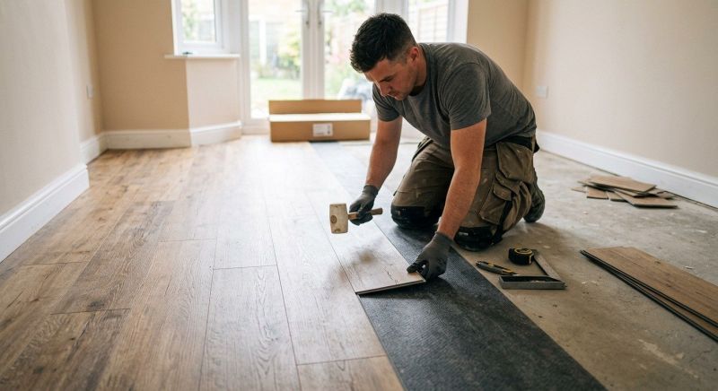 Linoleum Flooring Replacement in Phoenix, AZ