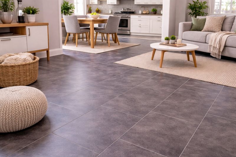 Luxury Vinyl Tile Installation in Manassas, VA