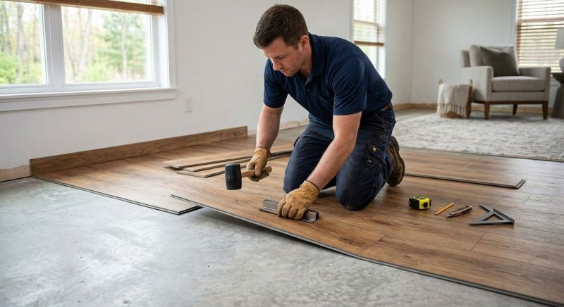 Lvp Flooring Installation in Longmont, CO