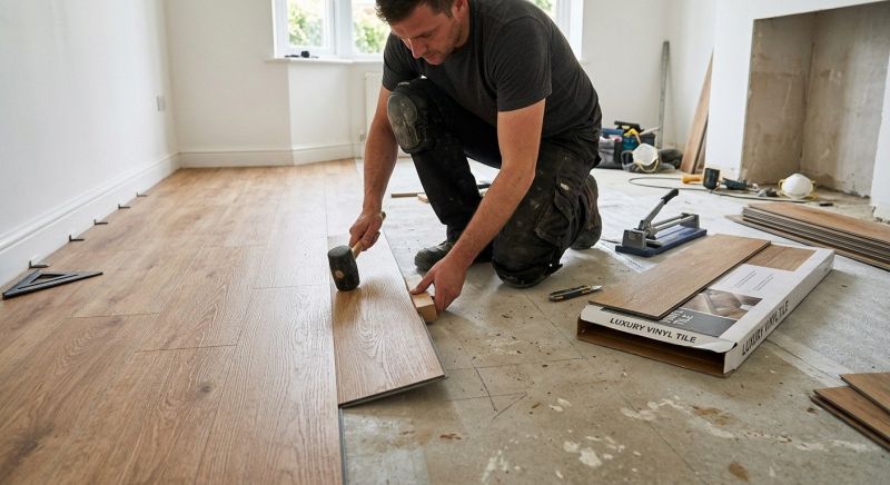 Lvt Replacement in San Antonio, TX