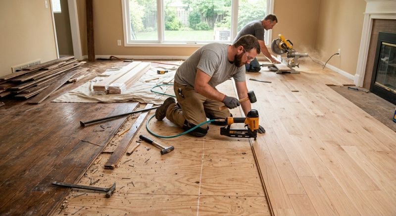 Parquet Flooring Installation in Phoenix, AZ
