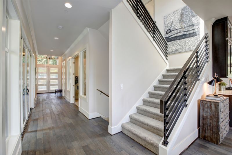 Stair Runner Installation in Somerset County, NJ