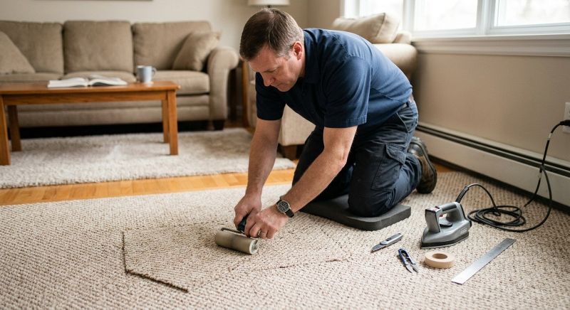 Carpet Repair Service