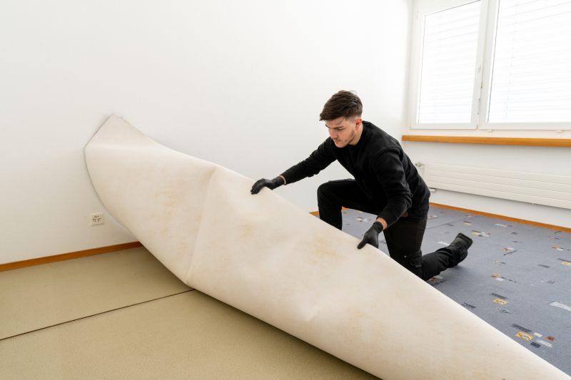 Basement Carpet Stretching in Olathe, KS