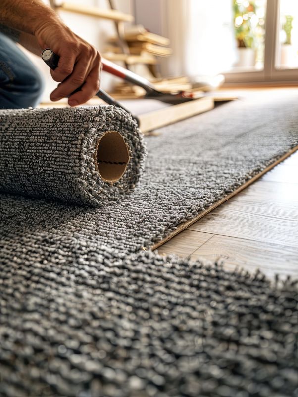 Plush Carpet Installation in Old Bridge, NJ