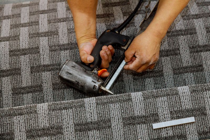 Stair Carpet Repair in Olathe, KS